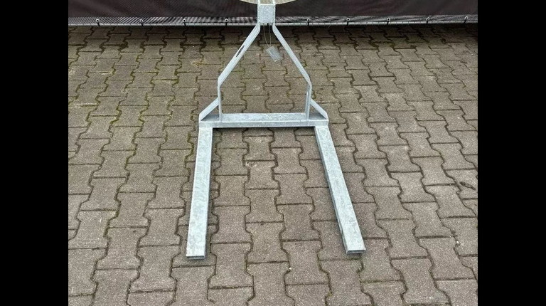 Palletvork 300-750 kg (verstelbaar)